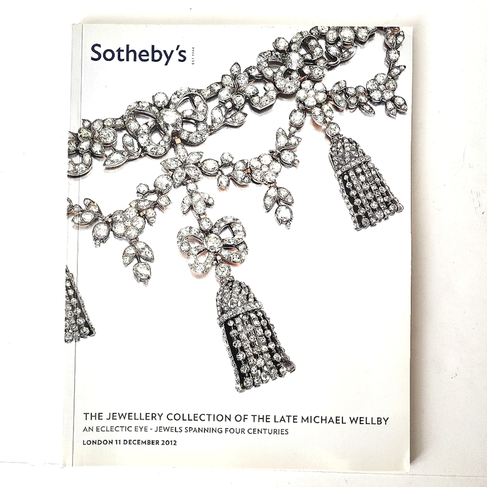 Sotheby's Jewelry Auction Catalogue